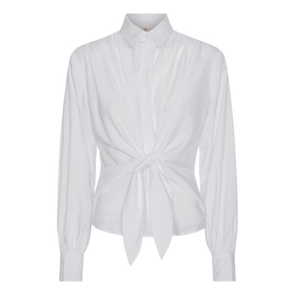 Karmamia Cph Lee Shirt White Cotton - Billede 2