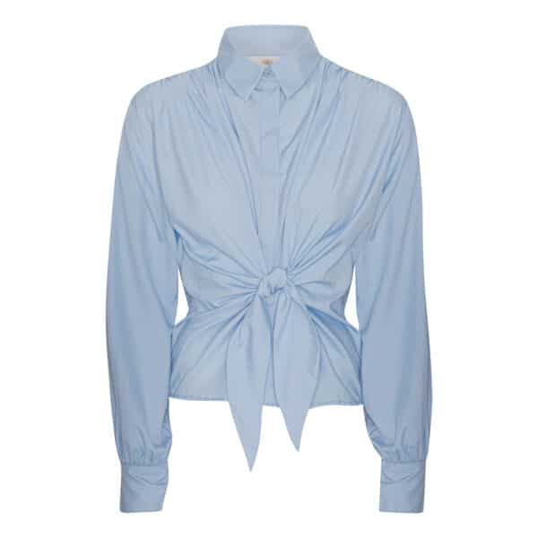 Karmamia Cph - Lee Shirt Sky Blue Cotton