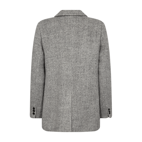 Free Quent Grey Melange FQSALO Jacket 203093