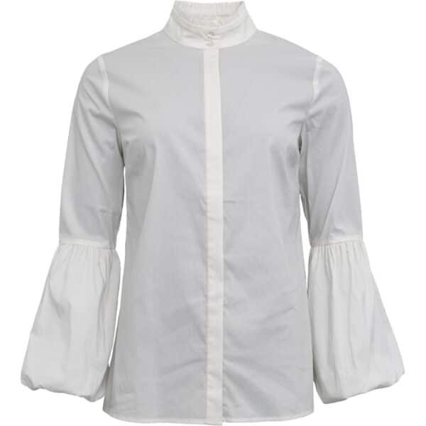 Costamani Puff Shirt White 2310113