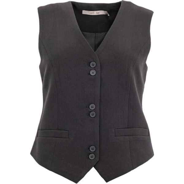 Costamani Emmeline Short Vest Black 2310705