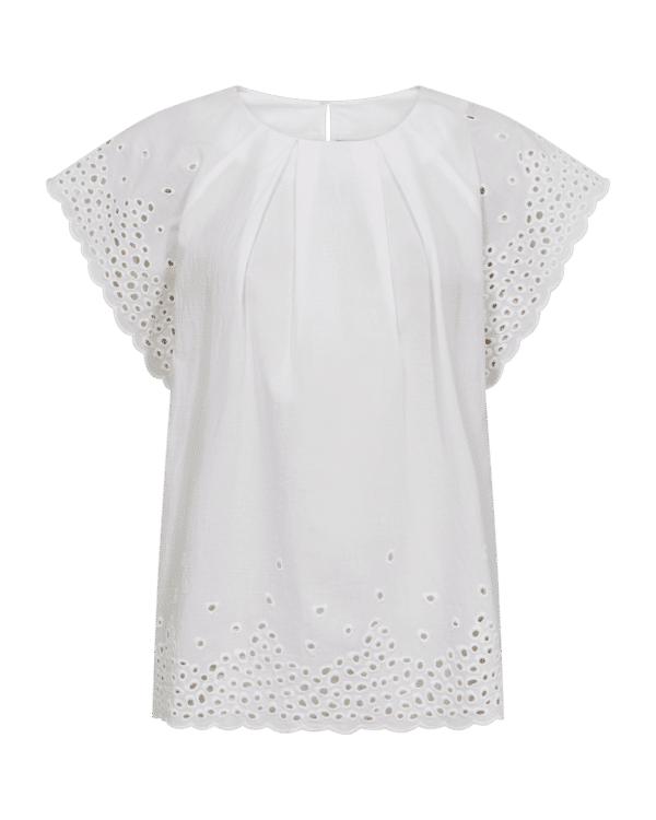 Free Quent FQFENIYA-BLOUSE 204223 White